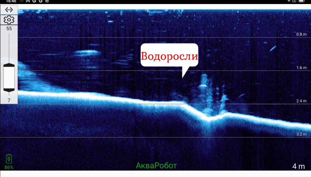 ������ ��������� GPS � ������� ������ (+45000)